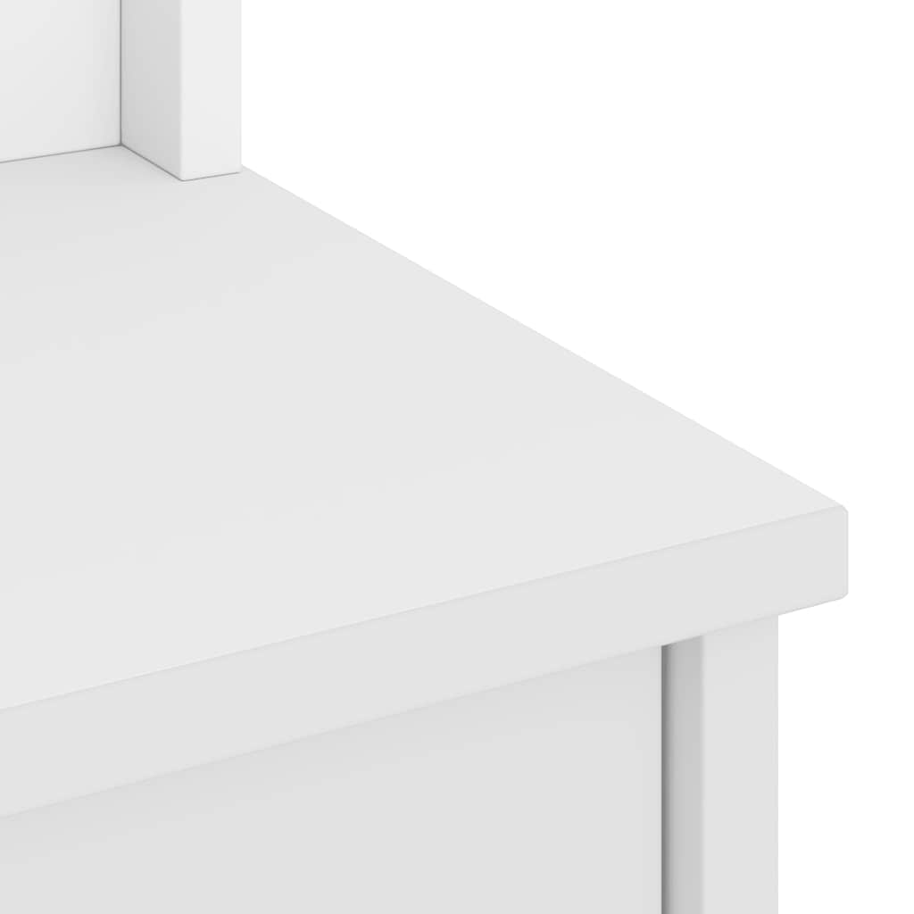 Wieszak na ubrania sandens 87x40x159,5 cm sosna lita biała - ooo 1 - number 9.