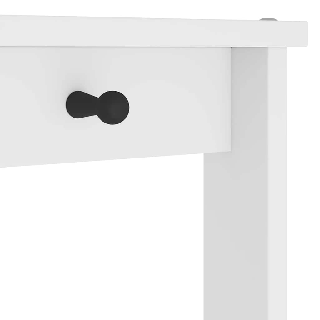 Wieszak na ubrania sandens 87x40x159,5 cm sosna lita biała - ooo 1 - number 11.