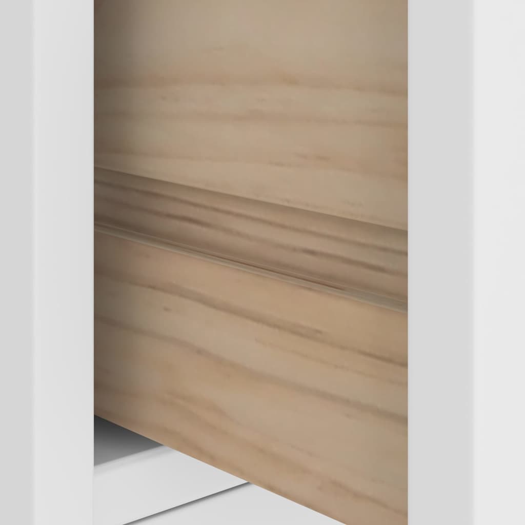 Wieszak na ubrania sandens 87x40x159,5 cm sosna lita biała - ooo 1 - number 10.