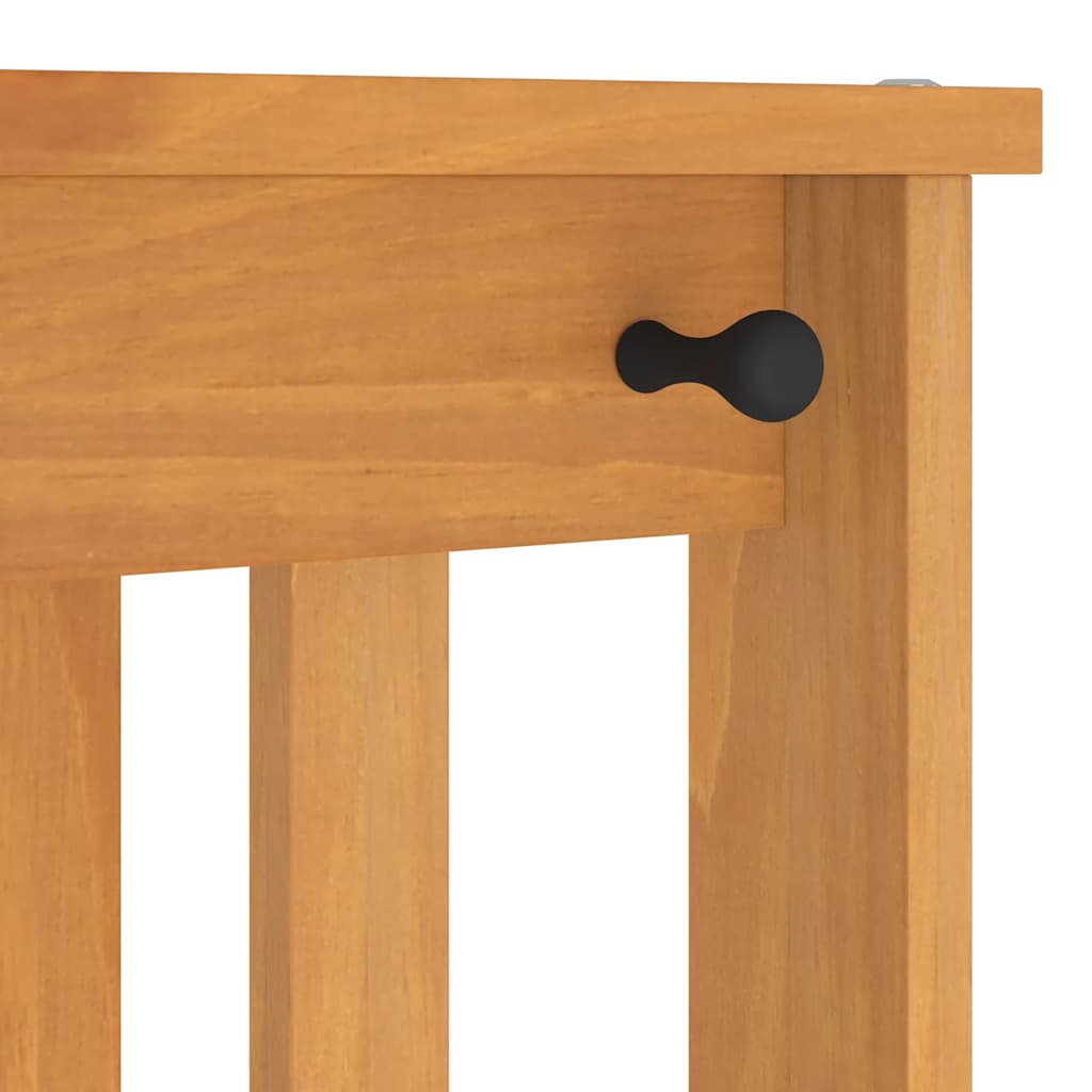 Hall wood sands 45x40x159,5 cm sined pine - akacie, 45 x 40 x 159,5 cm - number 10.