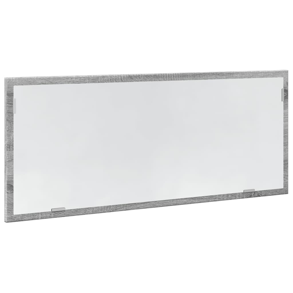 Led kupaonica ogledalo 60x8,5x37 cm konstruirano drvo siva sonoma-siva sonoma-eg, 1 - number 5.