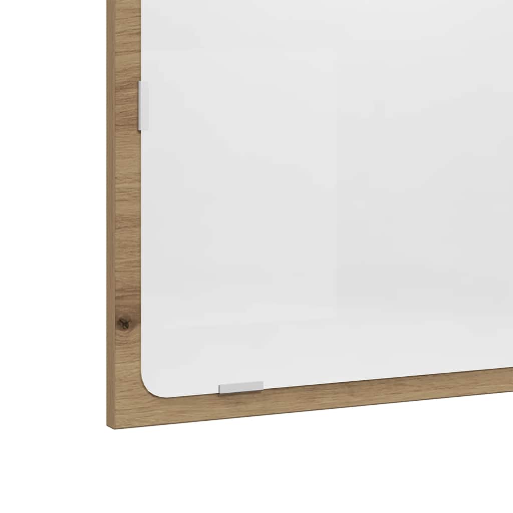 Møbelsett for bad 2 deler konstruert tre kunstig eik - håndverks eik, 1 - number 9.