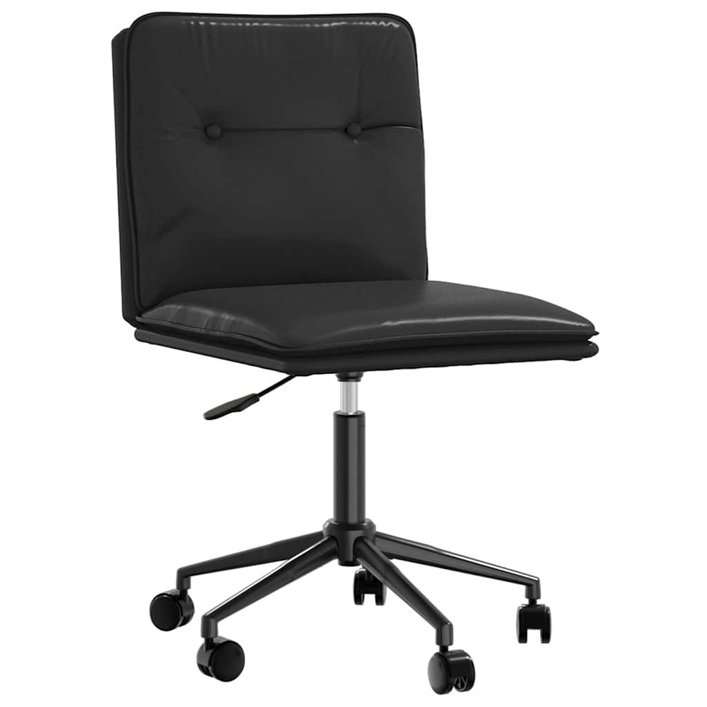 Krzesła stołowe do jadalni komputery. sztuczna skóra - czarna, 2 - number 3.