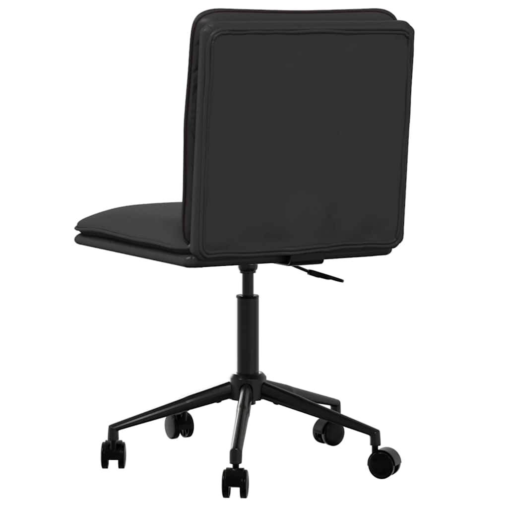 Krzesła stołowe do jadalni komputery. sztuczna skóra - czarna, 2 - number 6.