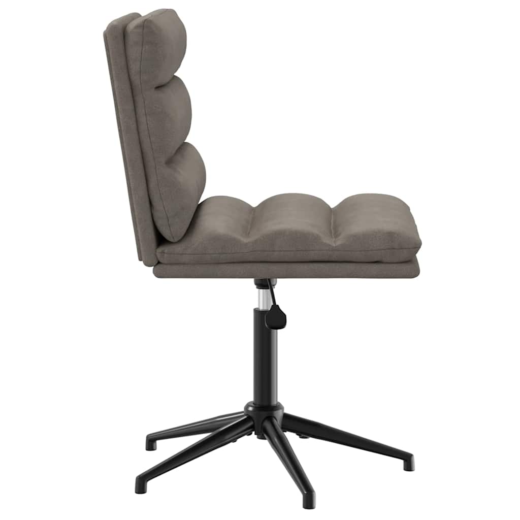 Spisebordsstole stk. kunstlæder - grå, 2 - number 5.