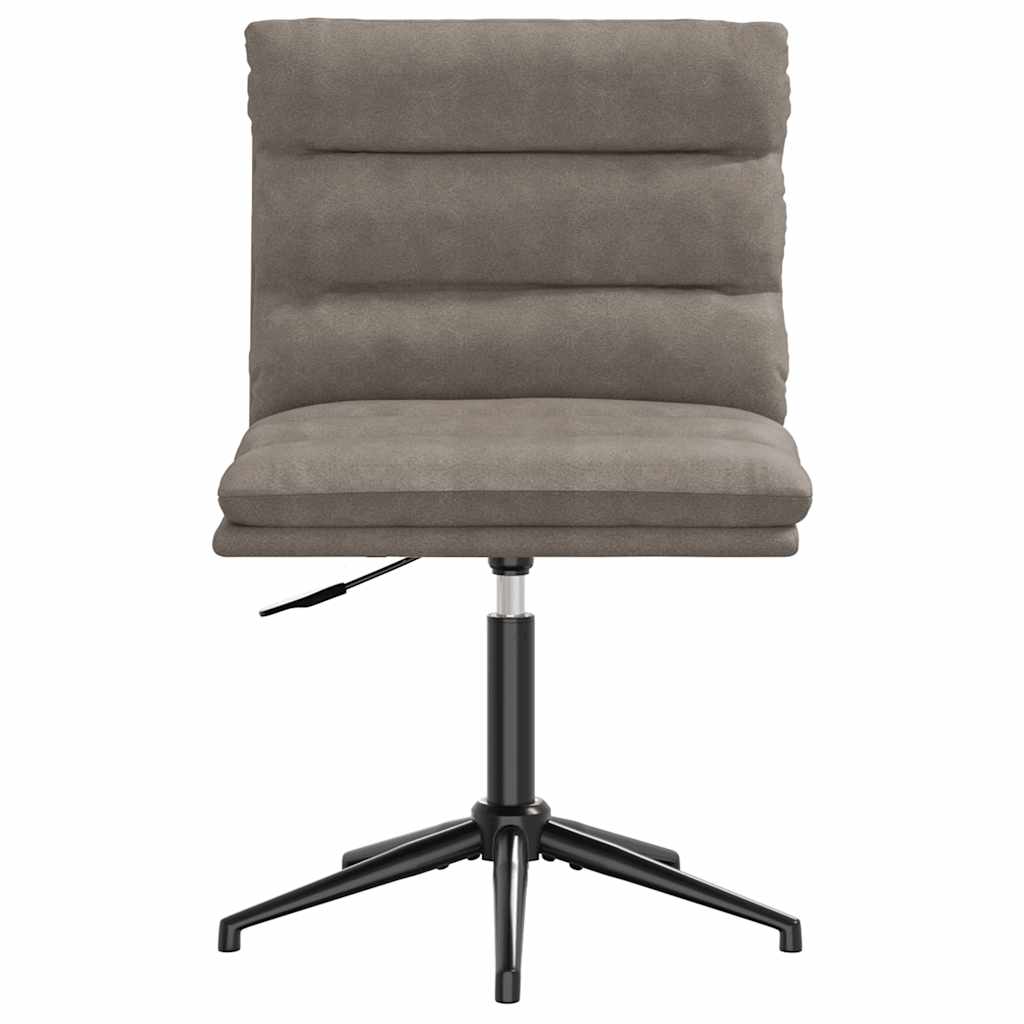 Spisebordsstole stk. kunstlæder - grå, 2 - number 4.