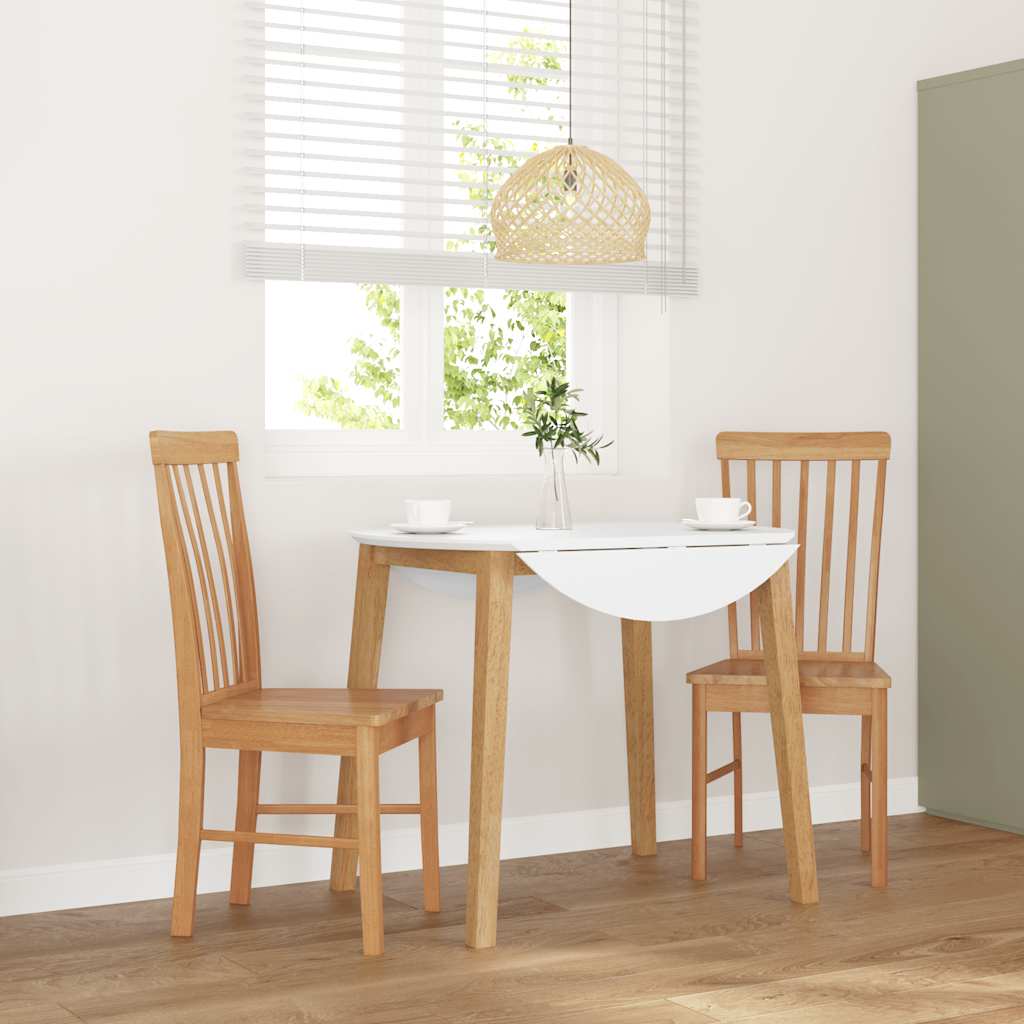 Krzesła stołowe do jadalni komputery. masywne drzewo kauczukowe - naturalny kolor, 1 - number 1.