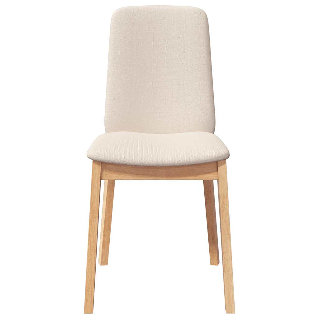 Stolice za trčanje s jastucima s jastucima. čvrsto gumeno stablo - prirodna boja i lagana, 2 - number 5.