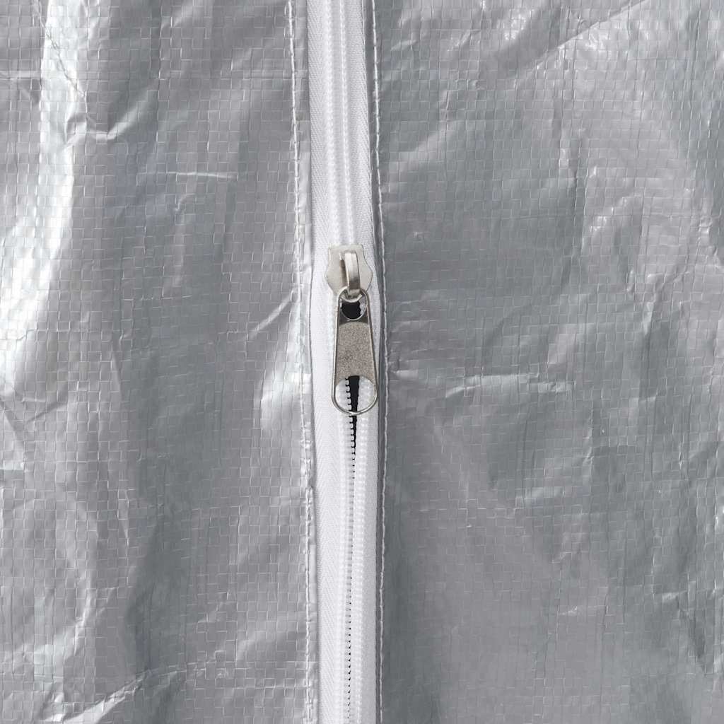 Burning rack galvanized steel - 100 x 25 x 150 cm, with rainbag - number 8.