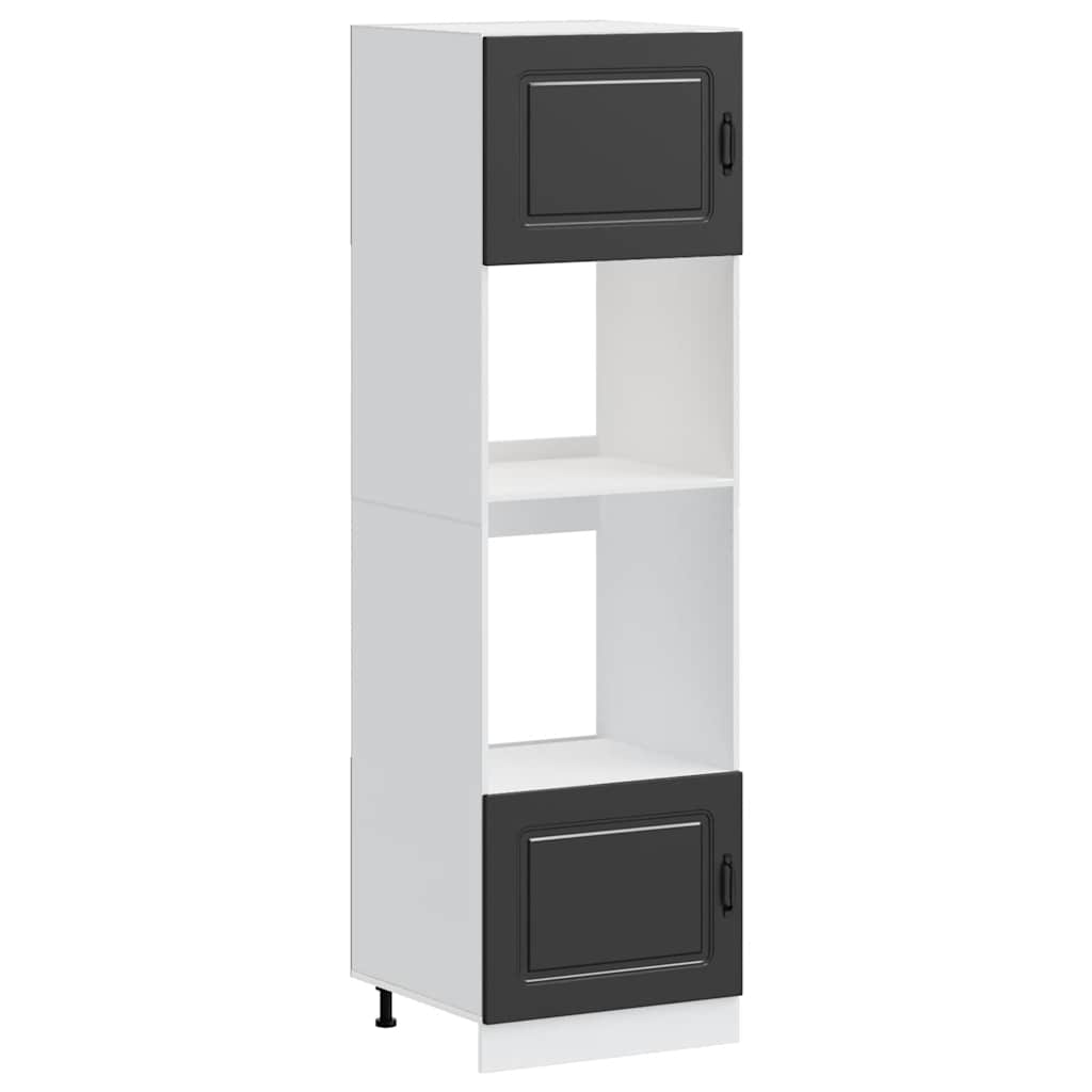 Ovnskap pc -er. lucca konstruert tre - svart, 2, over skapet 60 cm, 1 - number 2.