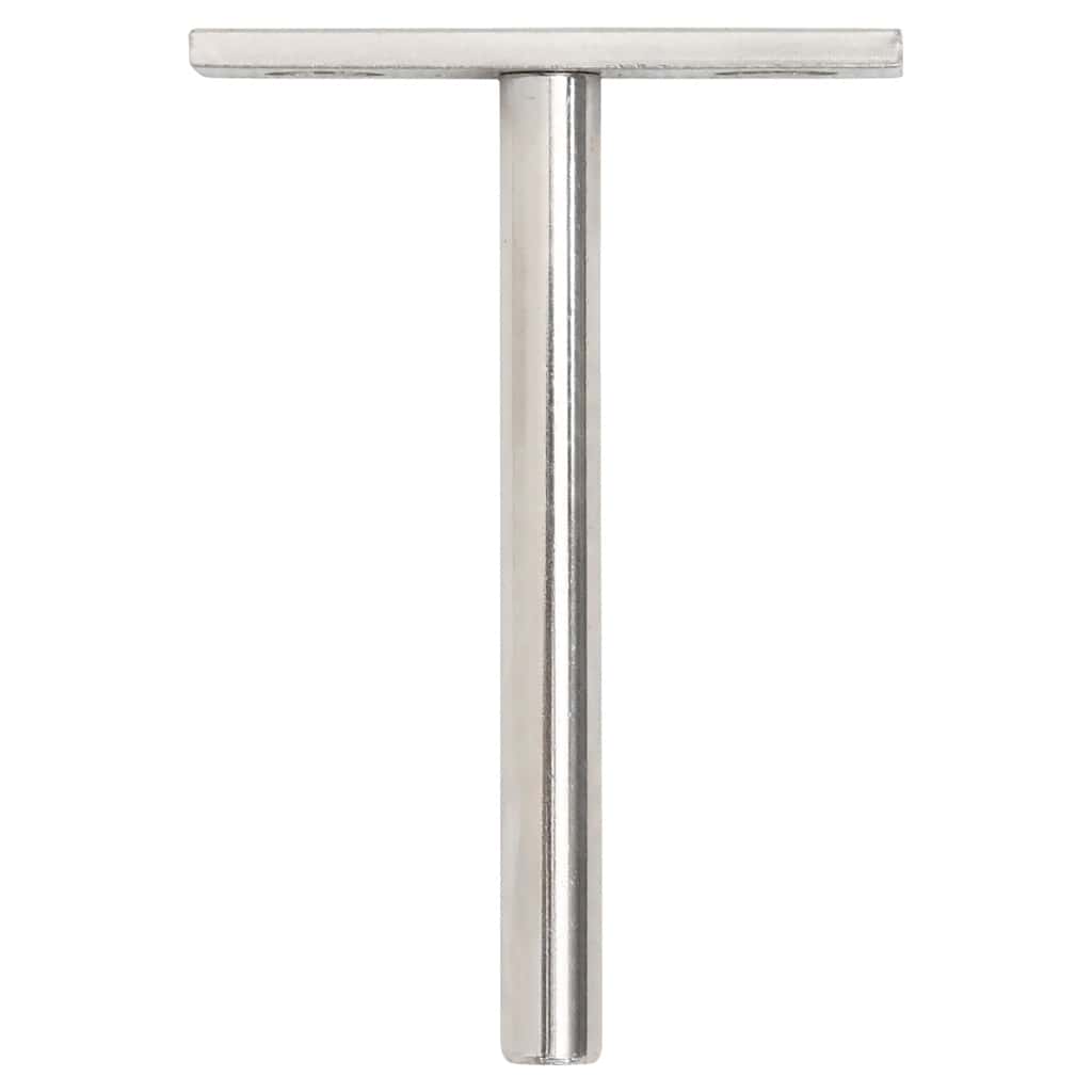 Flydende hyldeknægte 12 stk. usynlige ø10x100 mm kulstofstål - 10 x 100 mm, 1 - number 2.