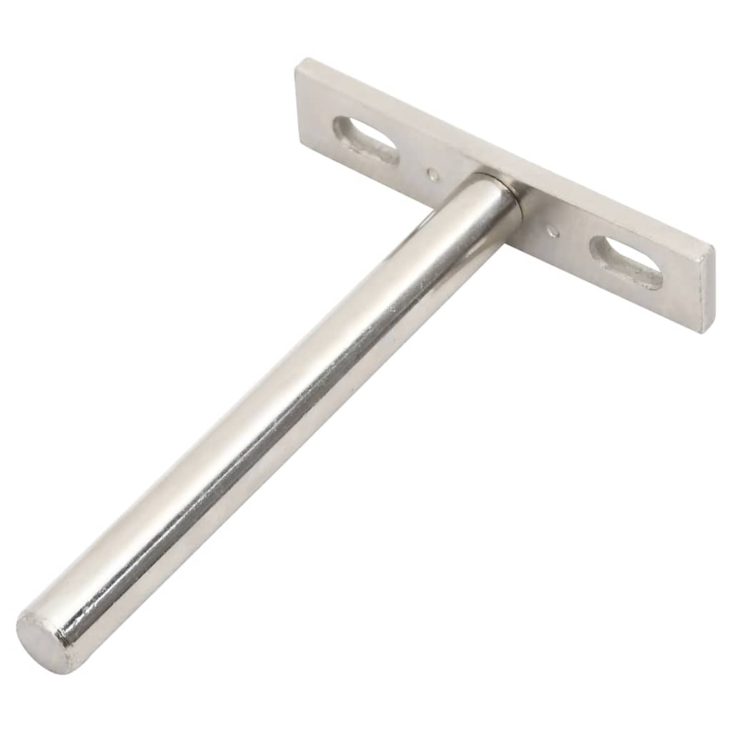 Flydende hyldeknægte 12 stk. usynlige ø10x100 mm kulstofstål - 10 x 100 mm, 1 - number 4.