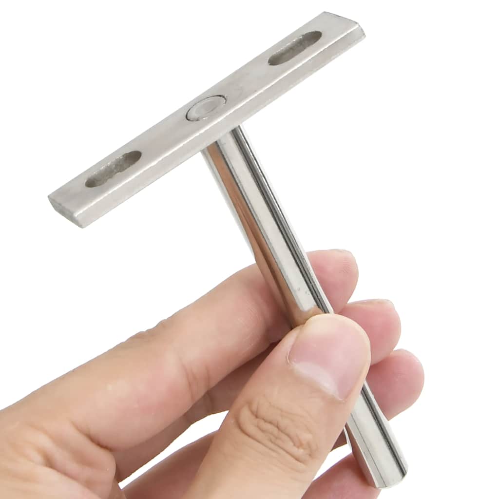 Flydende hyldeknægte 12 stk. usynlige ø10x100 mm kulstofstål - 10 x 100 mm, 1 - number 3.