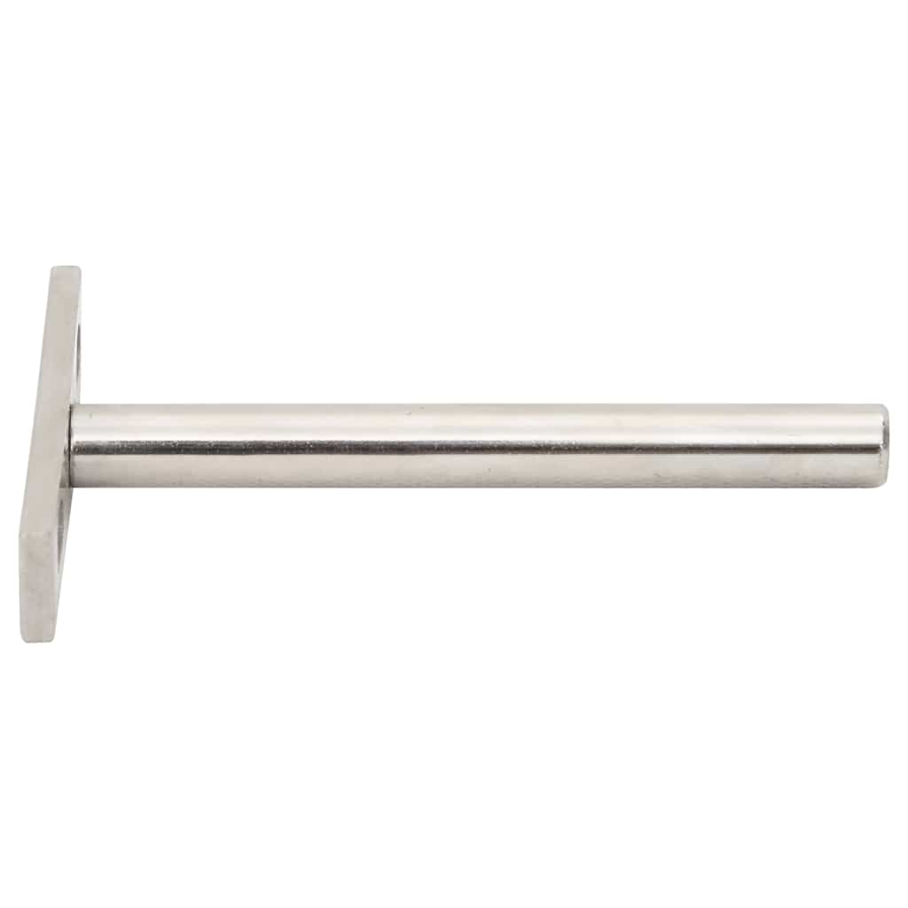 Flydende hyldeknægte 12 stk. usynlige ø10x100 mm kulstofstål - 10 x 100 mm, 1 - number 5.