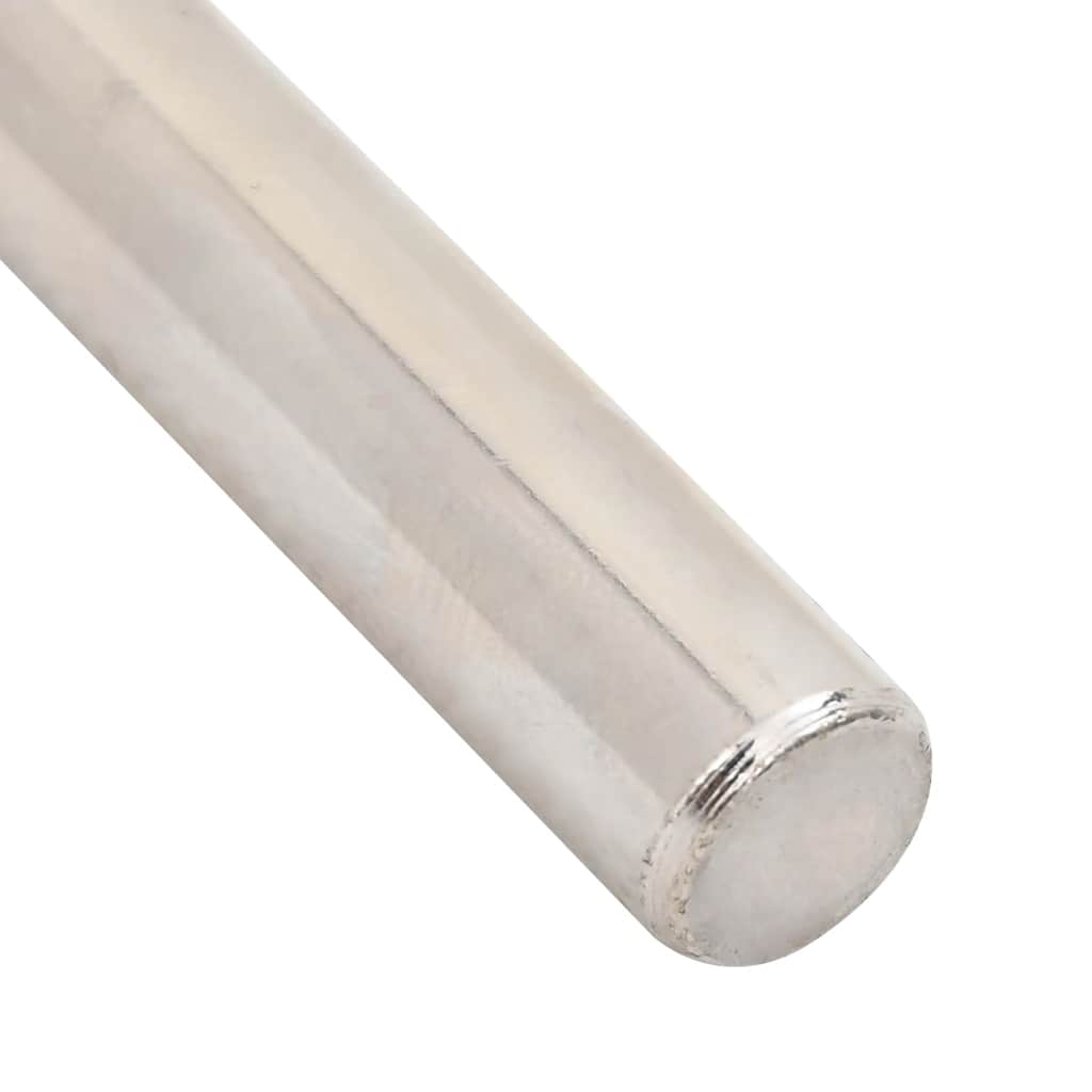 Flydende hyldeknægte 12 stk. usynlige ø10x100 mm kulstofstål - 10 x 100 mm, 1 - number 8.