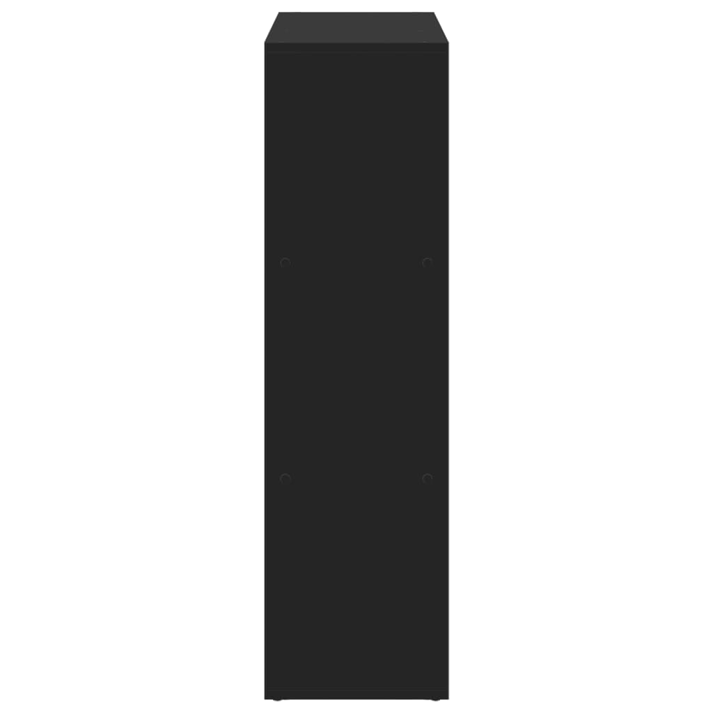 Bogreol/rumdeler 102x29x103,5 cm konstrueret træ - sort, 1, 103.5 cm, 102 cm - number 6.