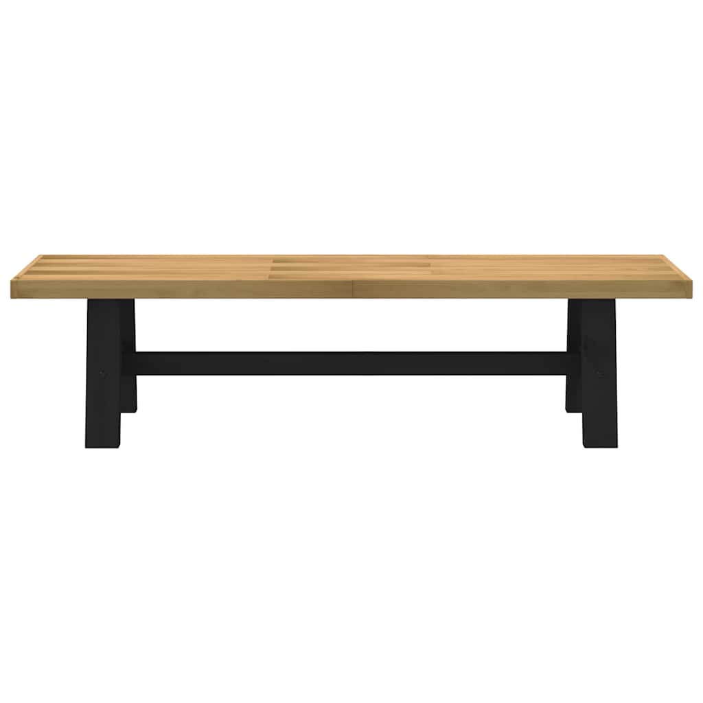 Ława jadalna noain nogi w kształcie litery a 180x40x45 cm lite drewno sosna - number 3.