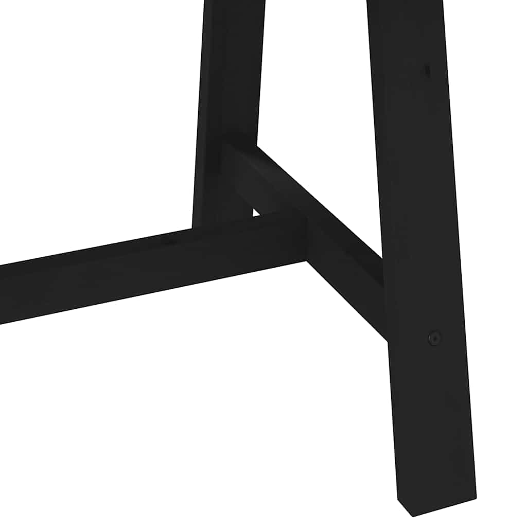 Spisebord noain a-formede ben 180x90x75 cm heltre furu - 180 x 90 cm, 1, a-form - number 7.