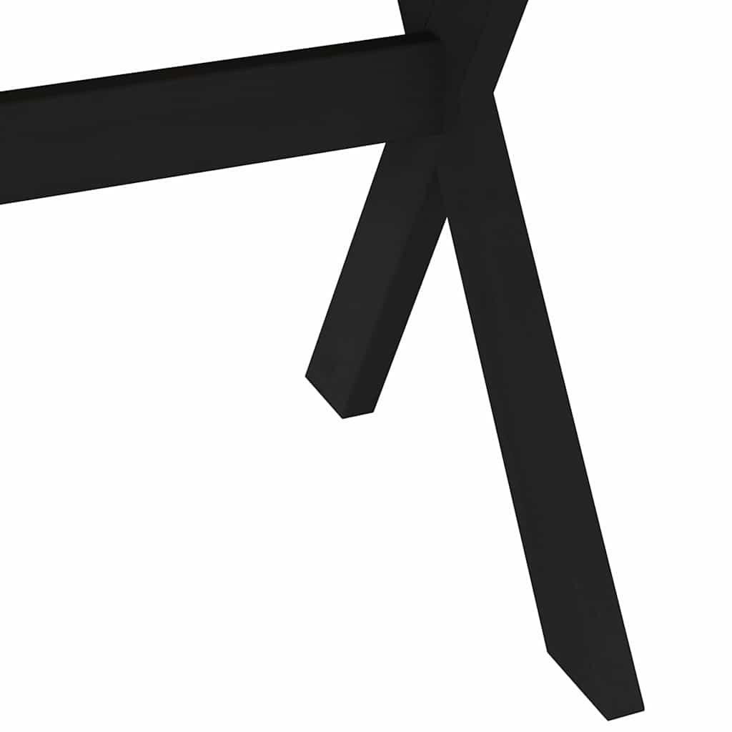 Konzolni stol noain x-oblik noge 180x90x75cm puno drvo bor - 180 x 90 cm, 1, x-oblik - number 7.