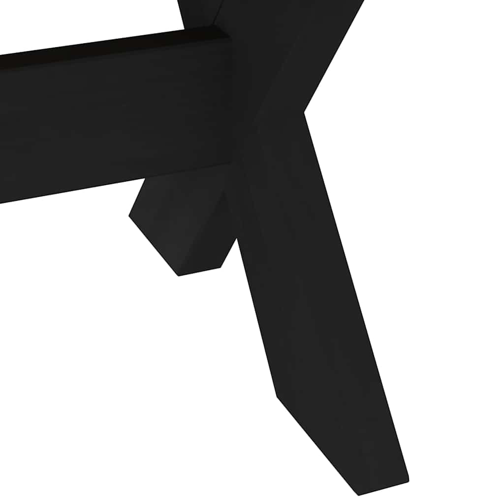 Stolik kawowy noain nogi w kształcie litery a 120x60x40 cm lite drewno sosna - number 7.