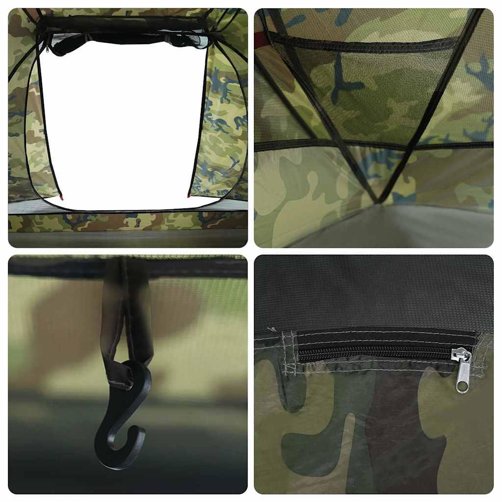 5-personers fisketelt vandtæt - camouflage, 490 x 330 x 185 cm, 1, x - number 12.