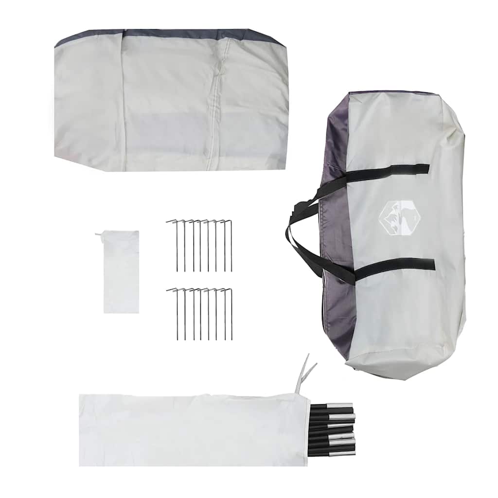 Festtelt vandtæt - grå, 618 x 618 x 277 cm, 1, x - number 9.