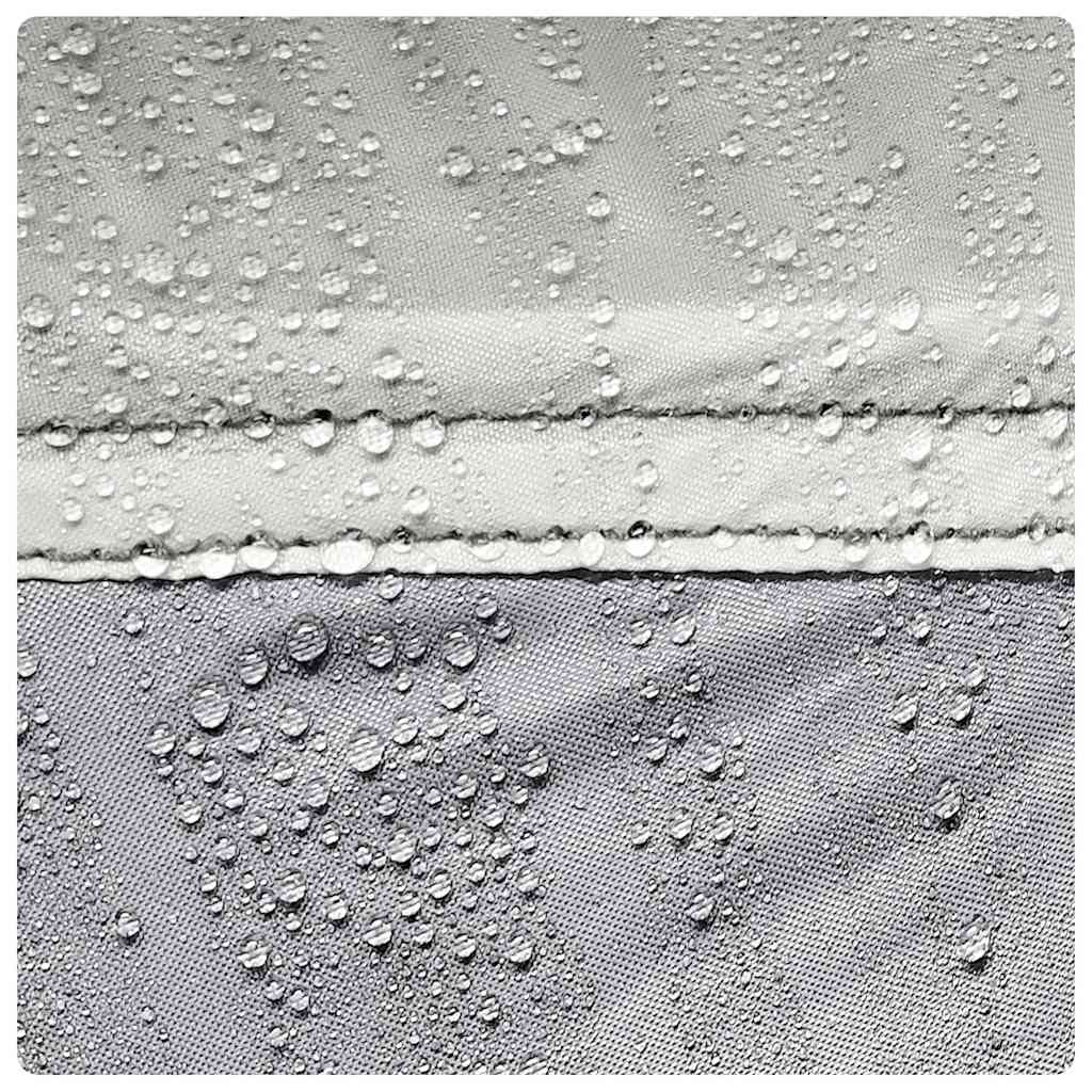 Pooltelt med aftagelig flue og netvægge - grå, 510 x 510 cm, 1, x - number 12.