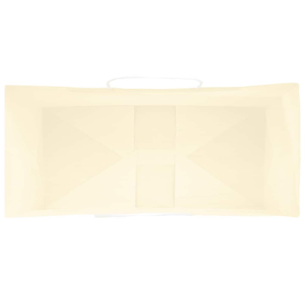 Snaga papirnate vrećice par. s ručkom - žuta, 18 x 8 x 22 cm, 250 - number 8.