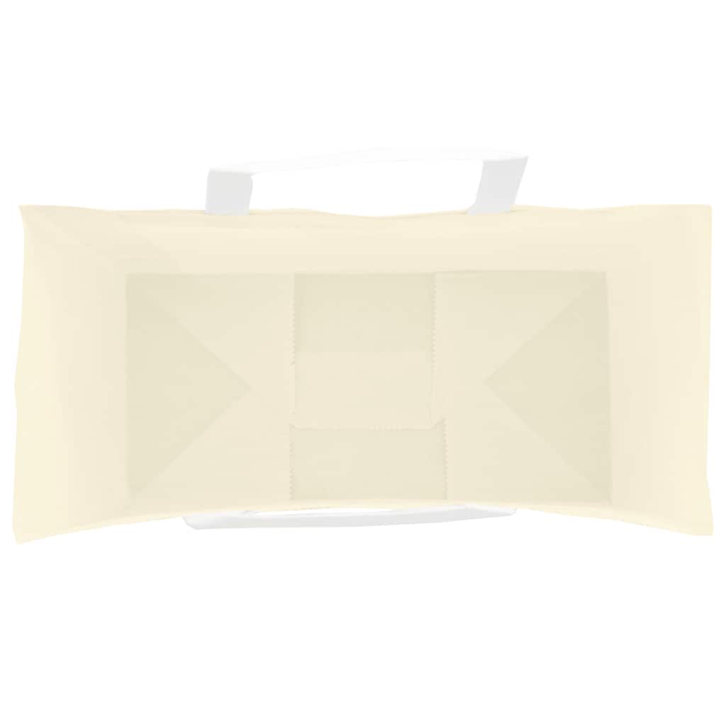 Vreće od kraft papira kom. sa ručkom - žuta, 18 x 8 x 22 cm, 50 - number 8.