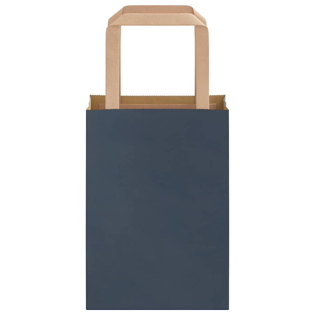 Snaga papirnate vrećice par. s ručkom - plava, 15 x 8 x 21 cm, 250 - number 5.