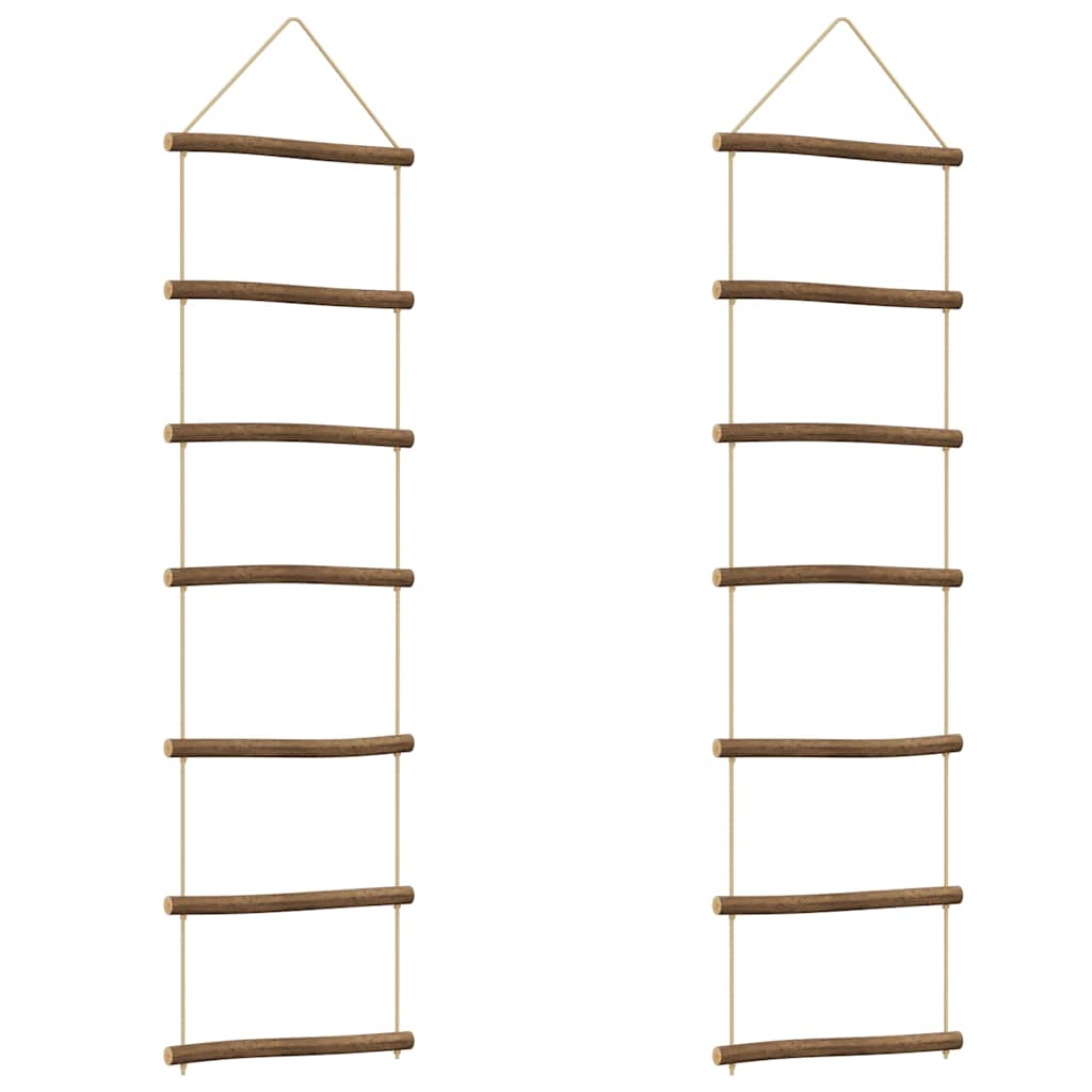 Wall decorations ladder-shaped 2 pcs 30x100 cm natural branch - number 2.