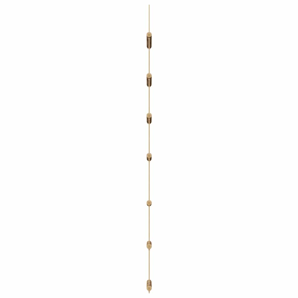 Wall decorations ladder-shaped 2 pcs 30x100 cm natural branch - number 5.