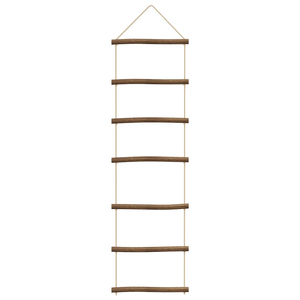 Wall decorations ladder-shaped 2 pcs 30x100 cm natural branch - number 4.