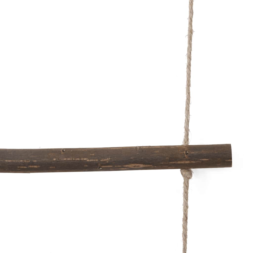 Wall decorations ladder-shaped 2 pcs 30x100 cm natural branch - number 6.