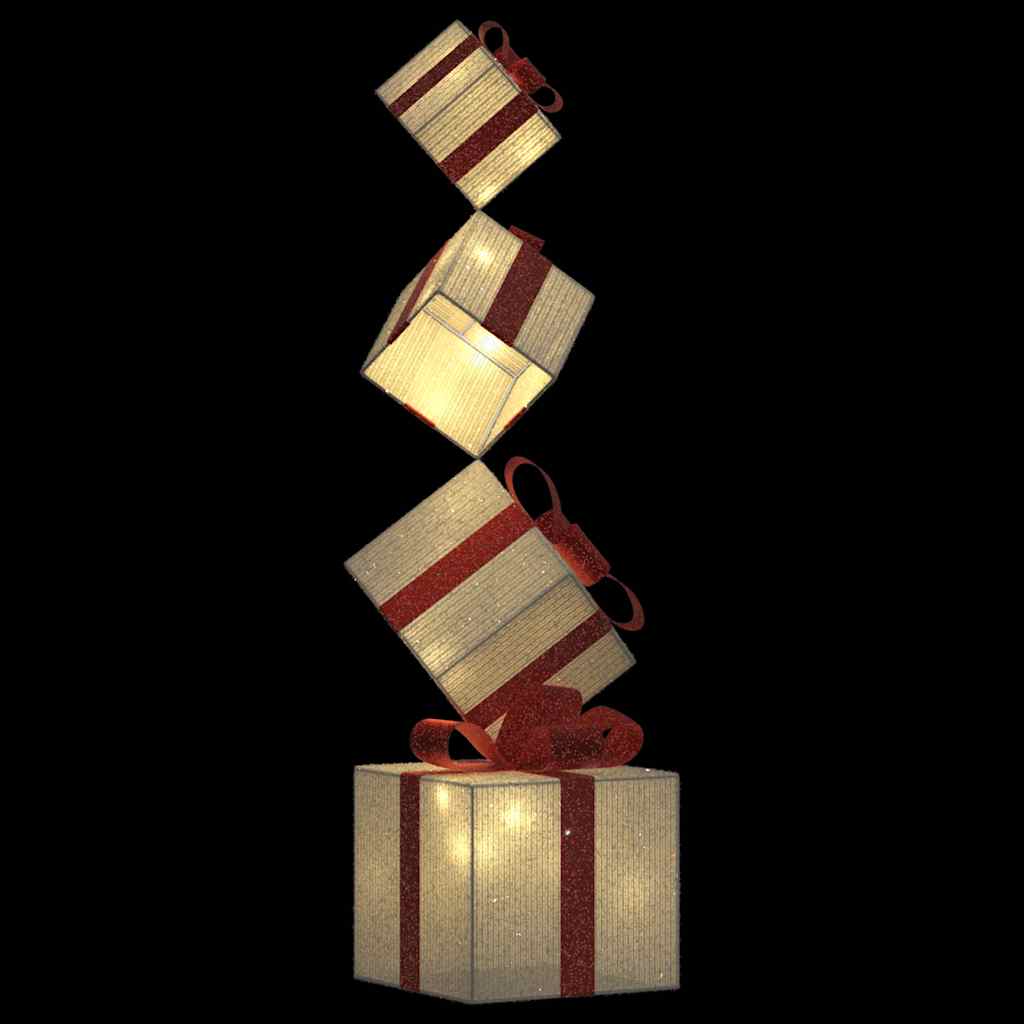 Christmas decoration gift box leds hot white - ooo 1, ooo 2, 80 - number 6.