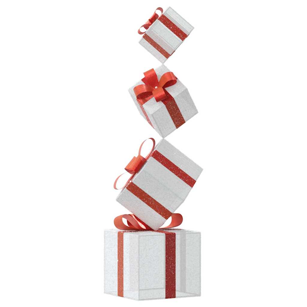 Christmas decoration gift box leds hot white - ooo 1, ooo 2, 80 - number 5.