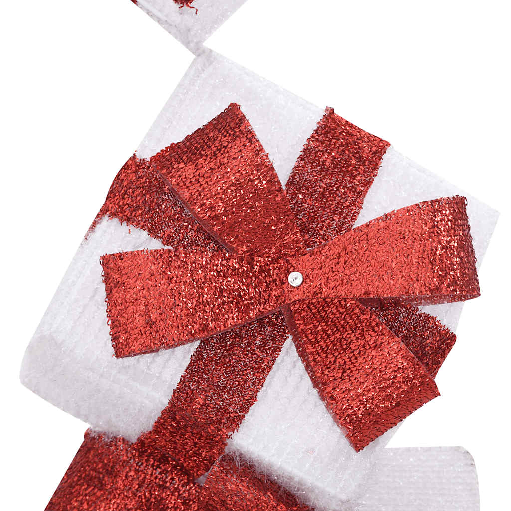 Christmas decoration gift box leds hot white - ooo 1, ooo 2, 80 - number 8.