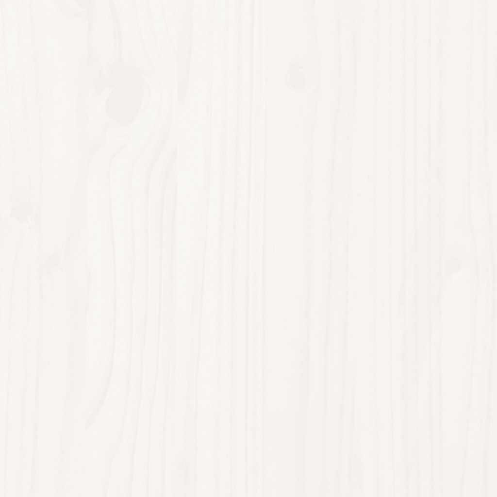 Dekorationstræ til jul massivt fyrretræ - hvid, 100 cm, 1, x - number 7.