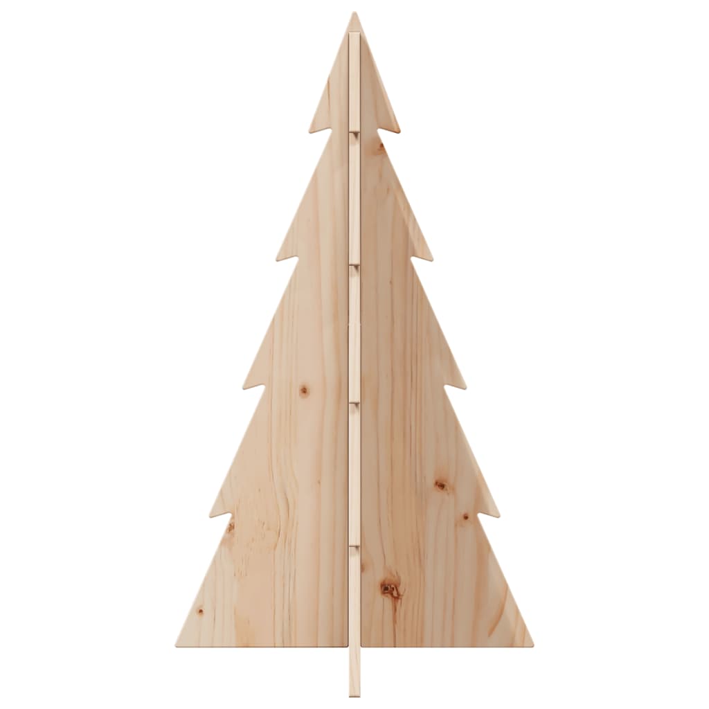 Decorative christmas tree solid pine trees - couleurs naturelles, 80 cm, 1 - number 3.