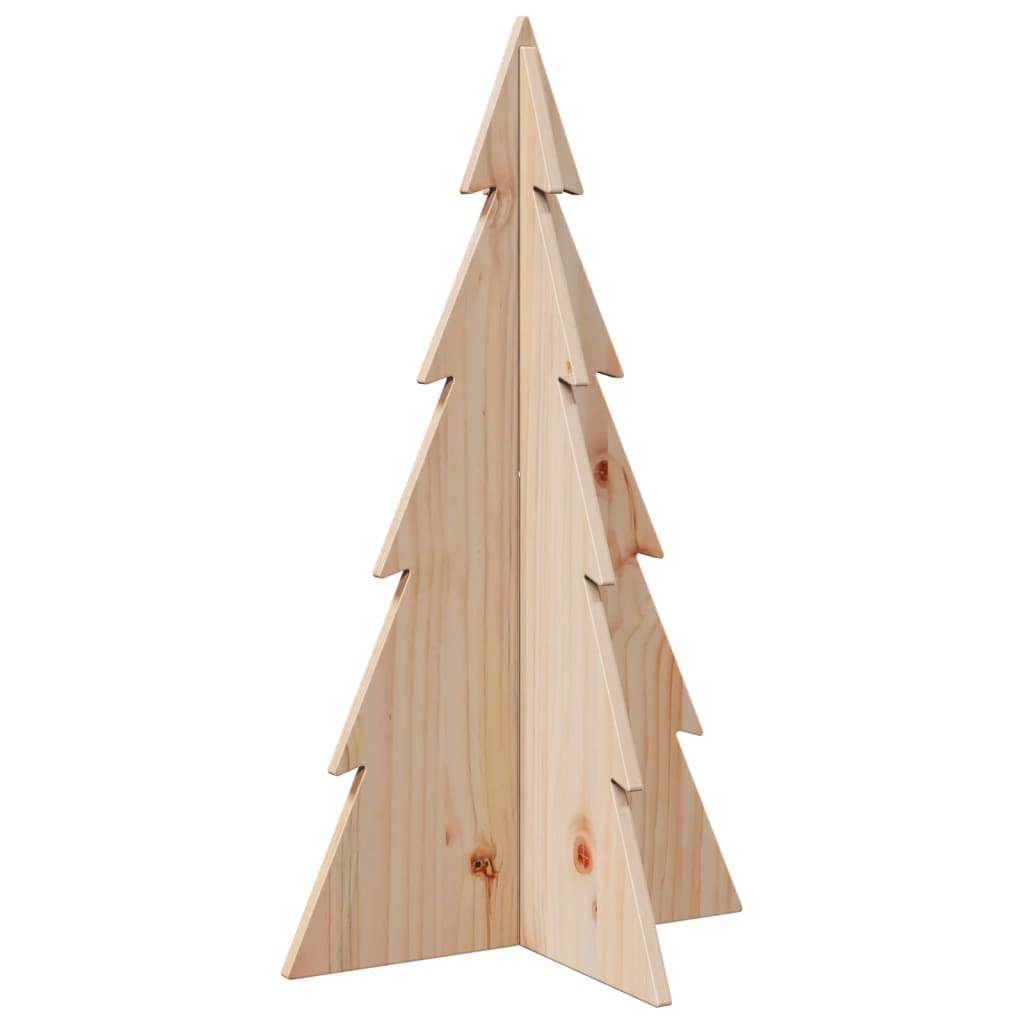 Decorative christmas tree solid pine trees - couleurs naturelles, 80 cm, 1 - number 5.