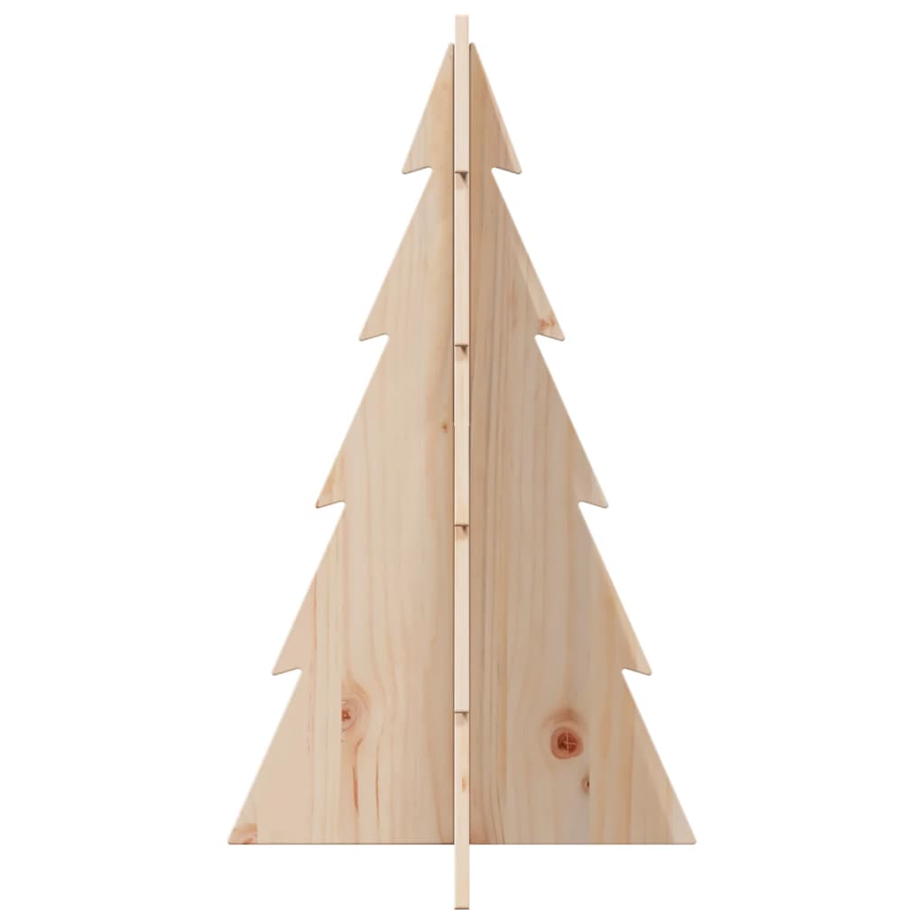 Decorative christmas tree solid pine trees - couleurs naturelles, 80 cm, 1 - number 4.