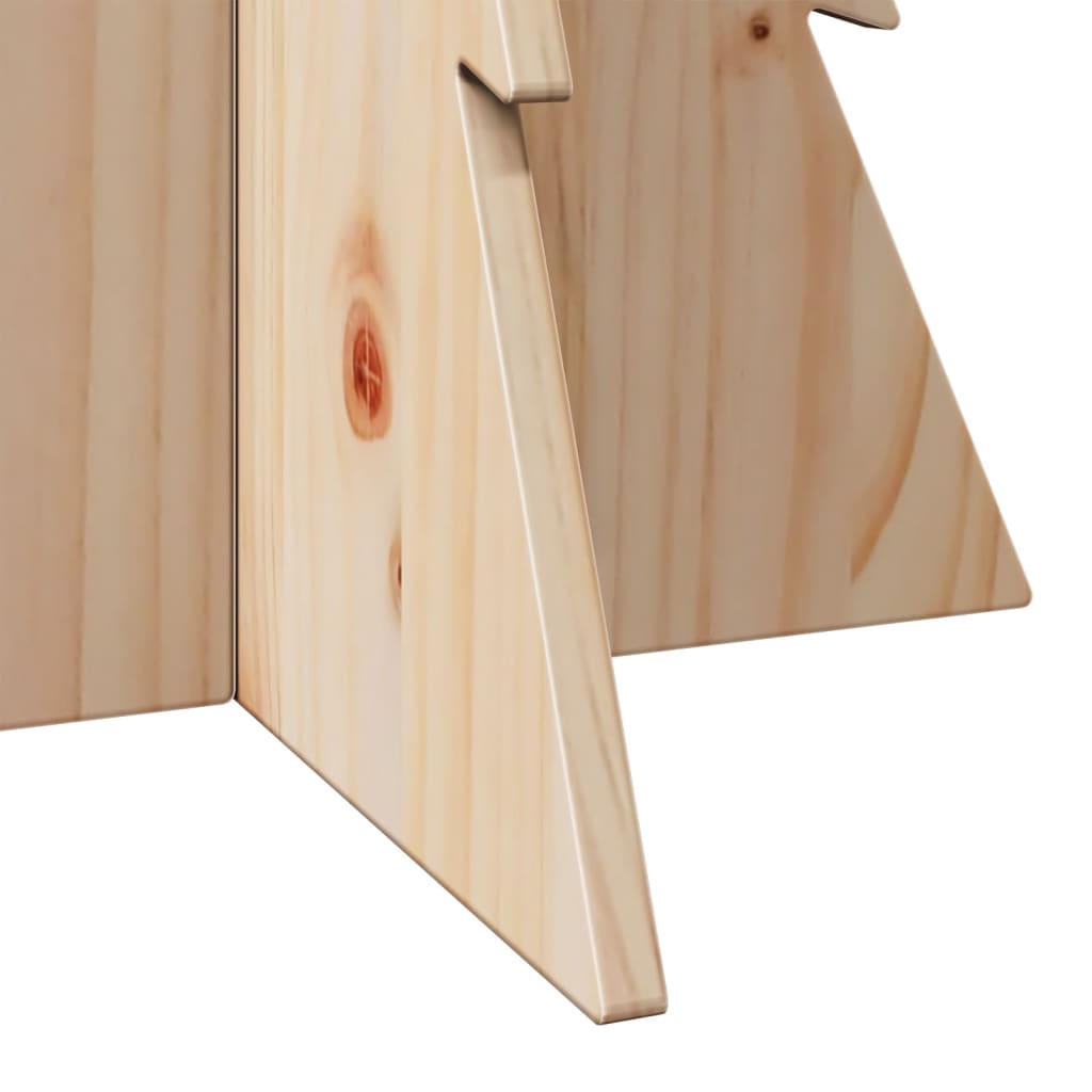 Decorative christmas tree solid pine trees - couleurs naturelles, 80 cm, 1 - number 6.