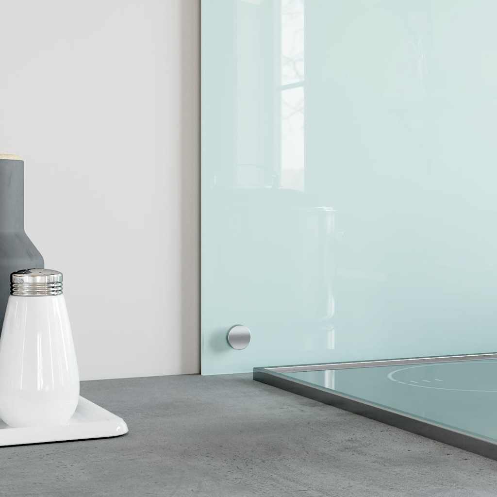 Stænkplader stk. hærdet glas - hvid, 70 x 50 cm, 2 - number 3.