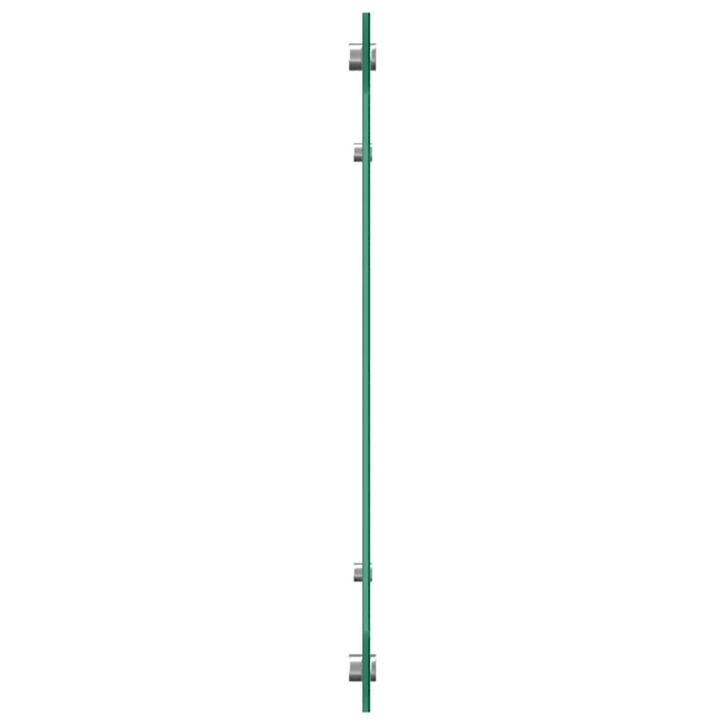 Stænkplader stk. hærdet glas - hvid, 70 x 50 cm, 2 - number 6.