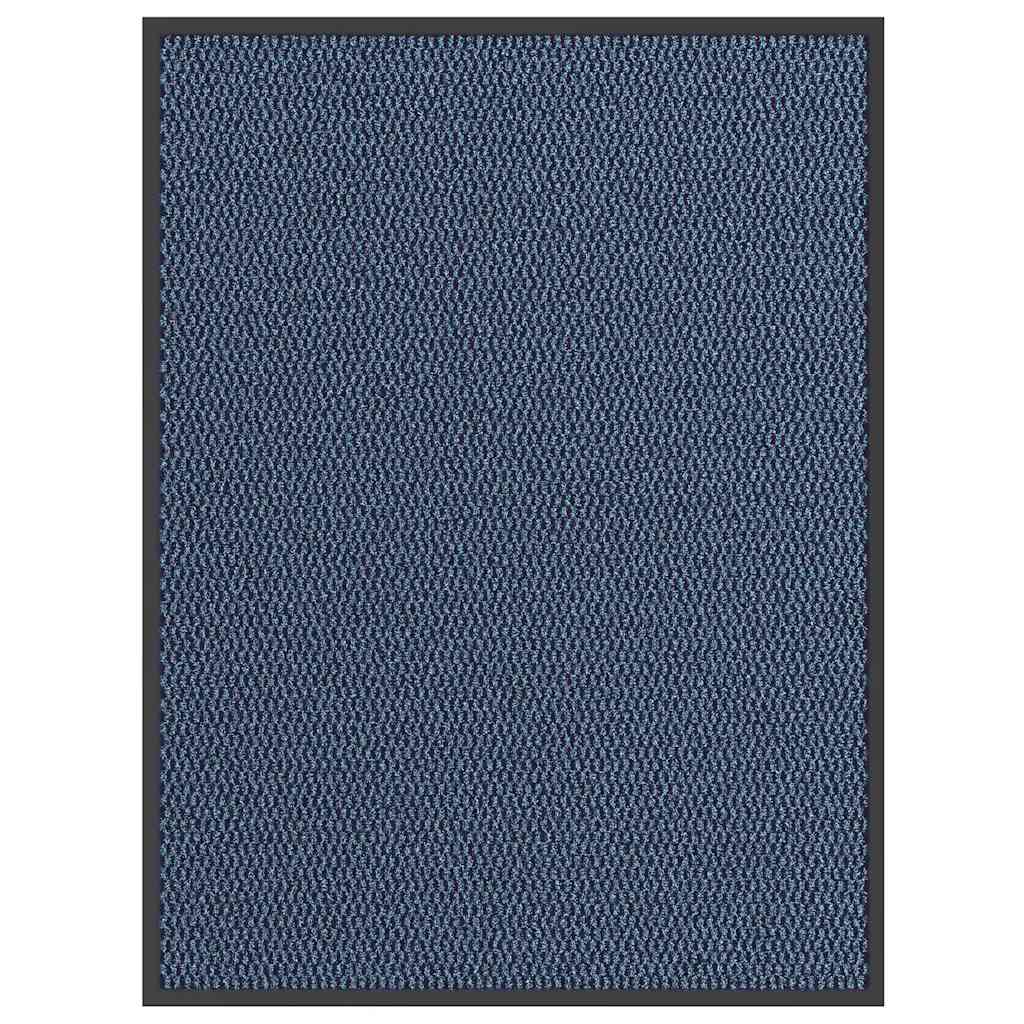 Dørmåtte - blå, 80 x 120 cm, 1 - number 1.