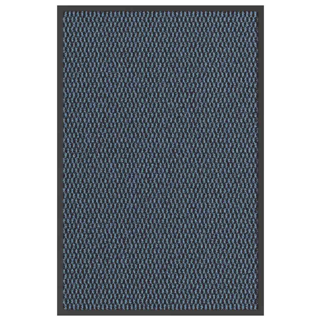 Dørmåtte - blå, 60 x 90 cm, 1 - number 1.