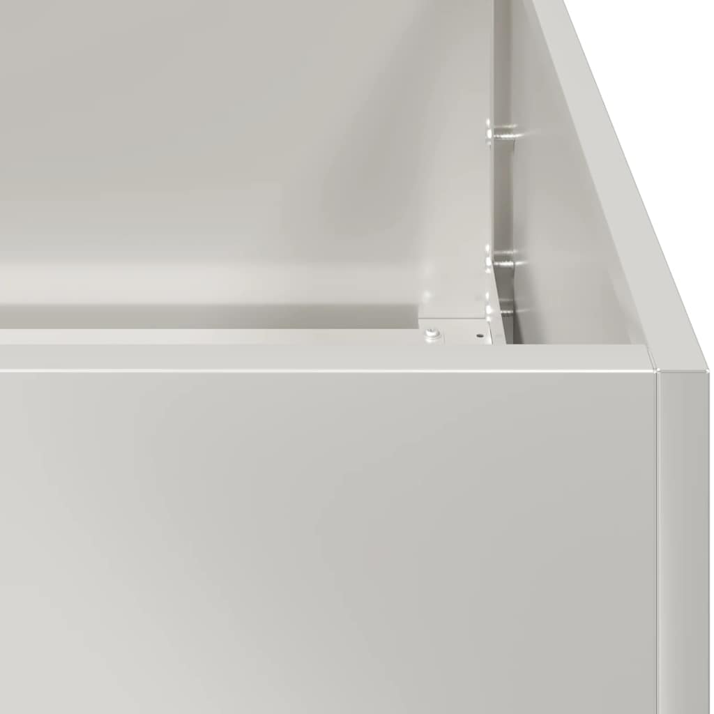 Biljke - nehrđajući čelik, 80 x 80 x 40 cm, 1 - number 7.