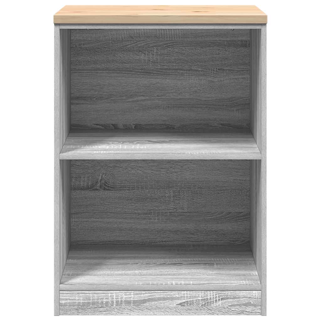 Kabinet za odlaganje garaže siva sonoma - grey sonoma -eg, 60 x 51 x 85 cm, 1, 2 police - number 5.