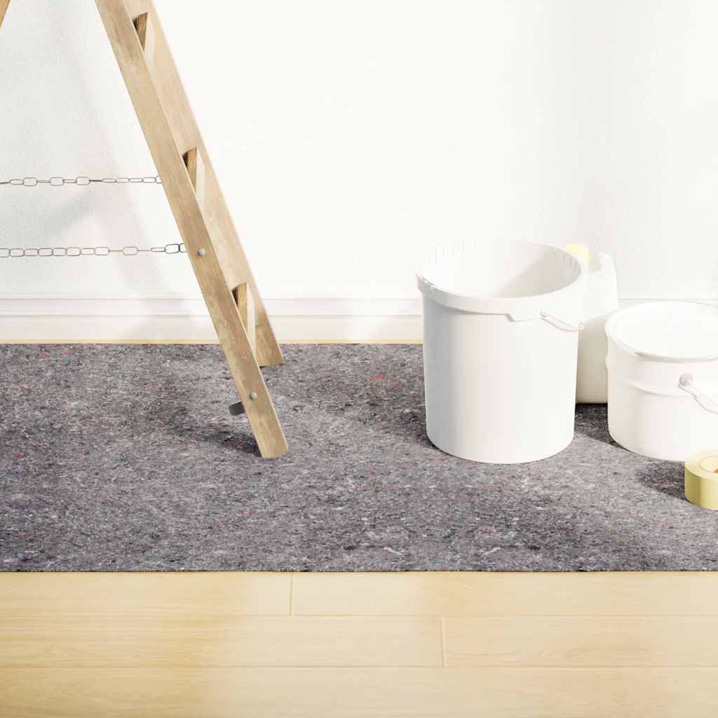 Skridsikker maleruld 515 cm 280 g/m² grå - number 1.