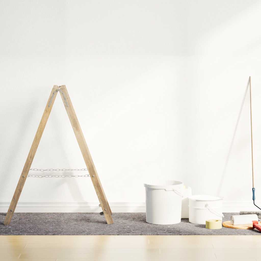 Vuna bez klizanja vuna 515 cm 280 g/m² siva - number 4.